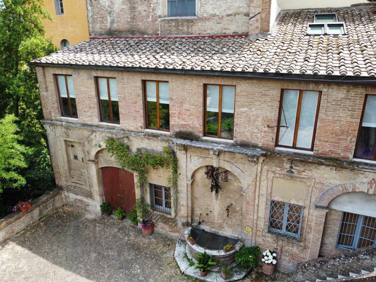 B&B Palazzo Bruchi Сиена Екстериор снимка
