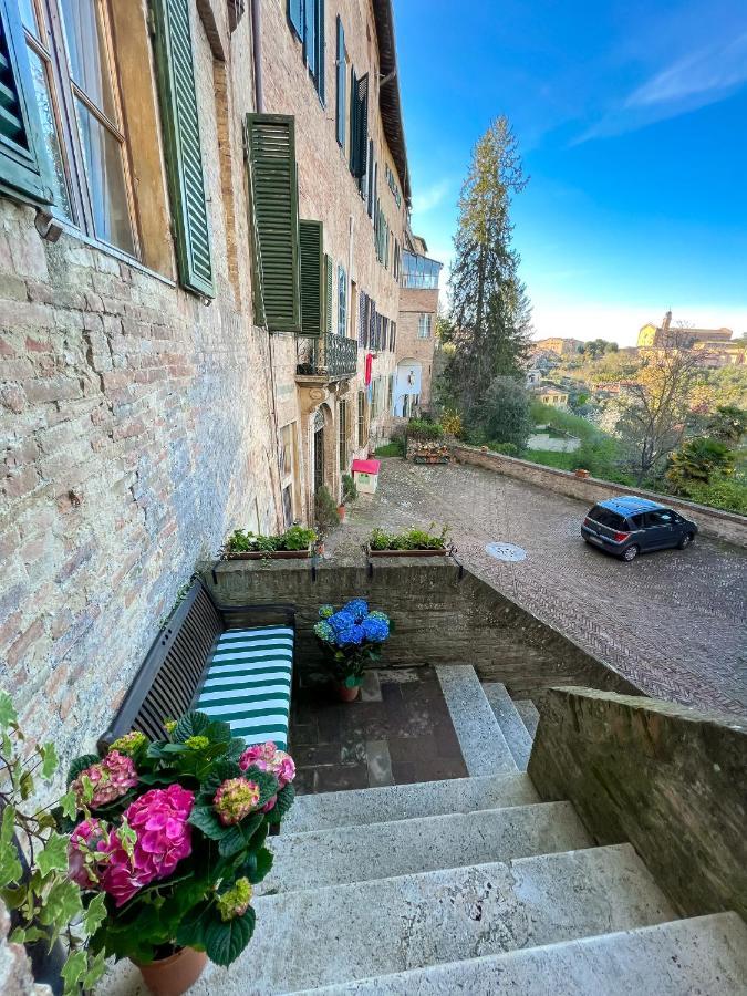 B&B Palazzo Bruchi Сиена Екстериор снимка